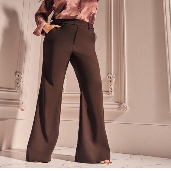 NWT Torrid Studio trouser A-line flare ponte pant size 20 regular 2x - Picture 3 of 7